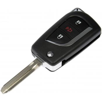 2006 Toyota Yaris Remote Control Transmitter for Keyless Entry and Alarm System Dorman 99720ST image 1 of 4