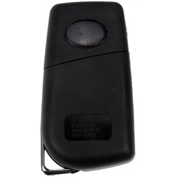 2006 Toyota Yaris Remote Control Transmitter for Keyless Entry and Alarm System Dorman 99720ST image 2 of 4
