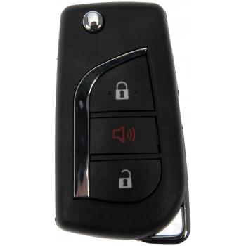 2006 Toyota Yaris Remote Control Transmitter for Keyless Entry and Alarm System Dorman 99720ST image 3 of 4