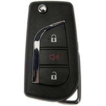 2008 Scion xB Remote Control Transmitter for Keyless Entry and Alarm System Dorman 99721ST image 1 of 4