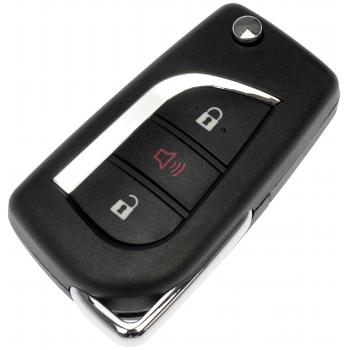 2008 Scion xB Remote Control Transmitter for Keyless Entry and Alarm System Dorman 99721ST image 3 of 4