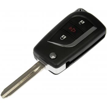 2008 Scion xB Remote Control Transmitter for Keyless Entry and Alarm System Dorman 99721ST image 4 of 4