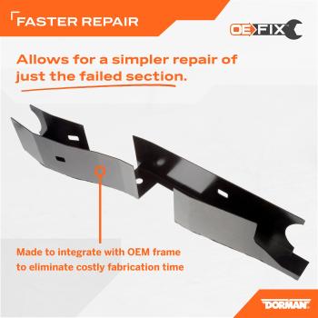 2010 Toyota Tacoma Frame Repair Kit Front Left Dorman 999621 image 1 of 1