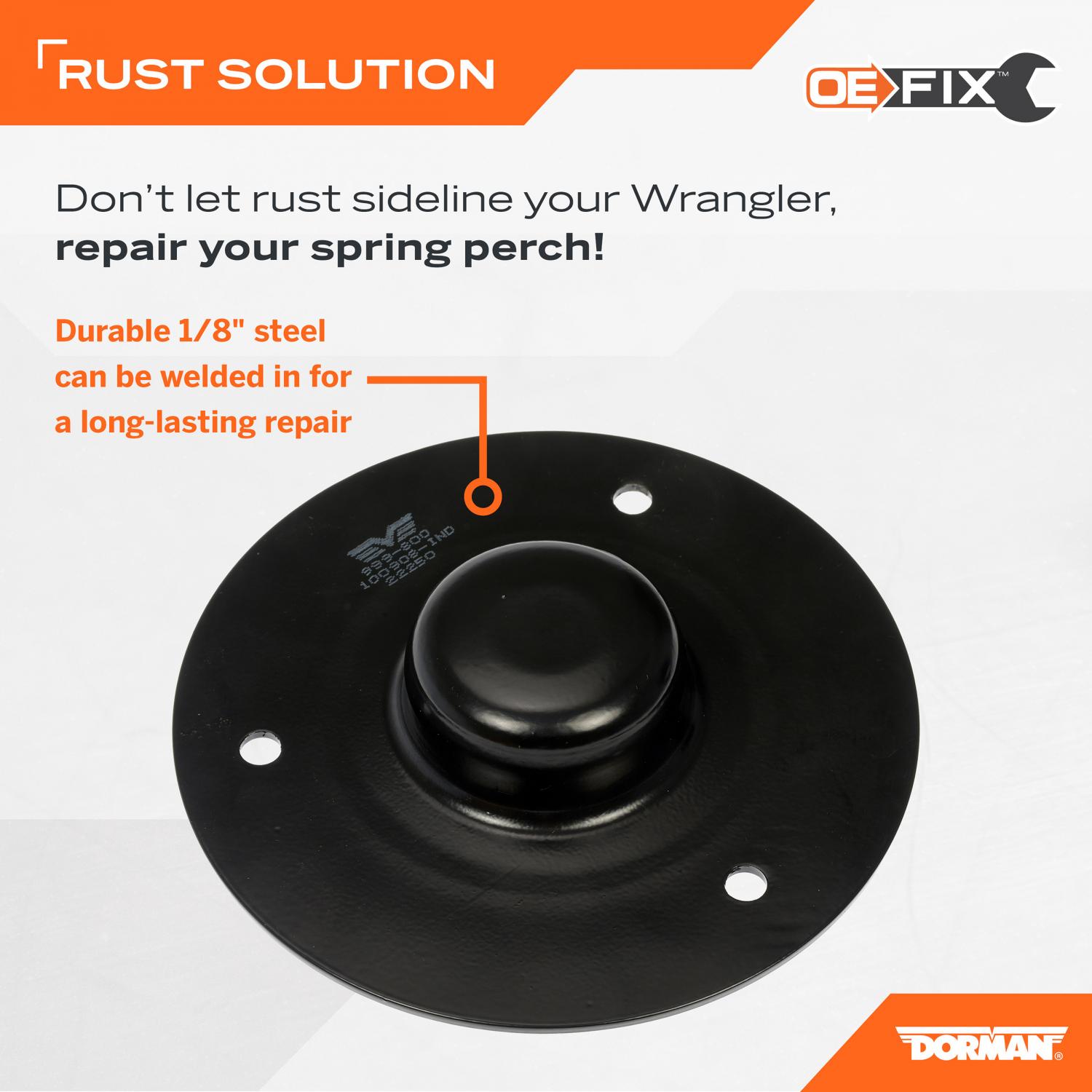 Dorman 999800 - Coil Spring Bracket Dorman 999800 Coil Spring Bracket product image 5 of 5