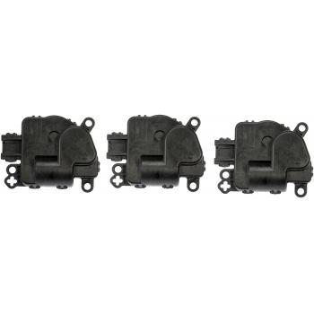 2014 Jeep Compass HVAC Air Door Actuator Kit Dorman ADAKIT003 image 3 of 4