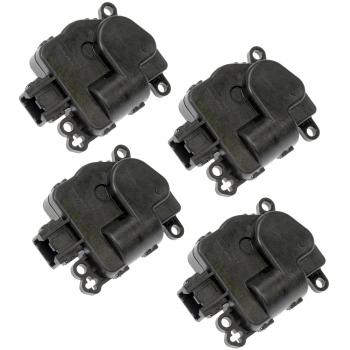 2012 Ram C/V HVAC Air Door Actuator Kit Main Dorman ADAKIT004 image 4 of 4