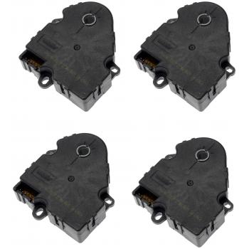 2009 GMC Acadia HVAC Air Door Actuator Kit Dorman ADAKIT006 image 4 of 4