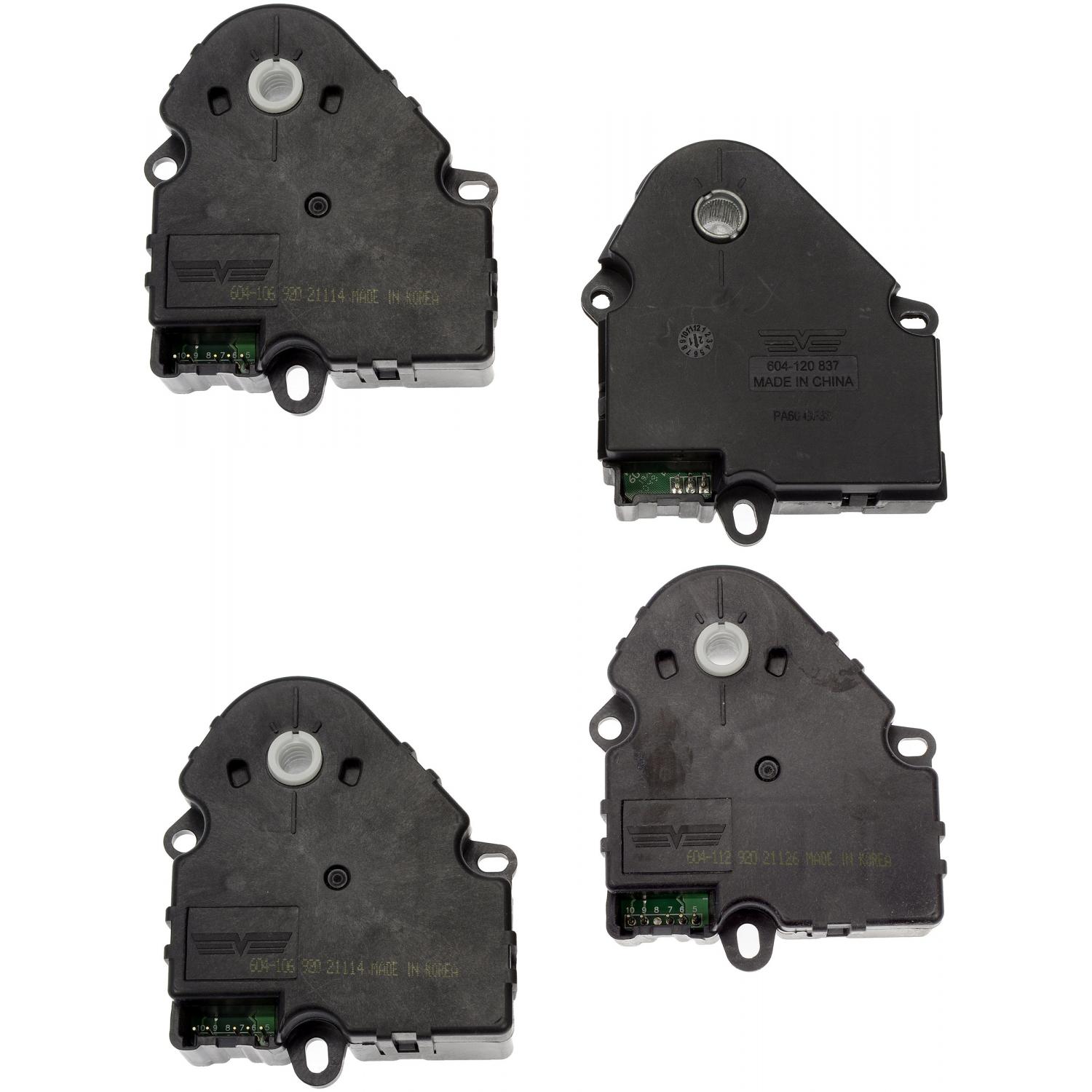 Dorman ADAKIT009 - HVAC Air Door Actuator Kit Dorman ADAKIT009 HVAC Air Door Actuator Kit product image 1 of 4