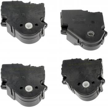 2005 Chevrolet Avalanche 2500 HVAC Air Door Actuator Kit Dorman ADAKIT009 image 3 of 4
