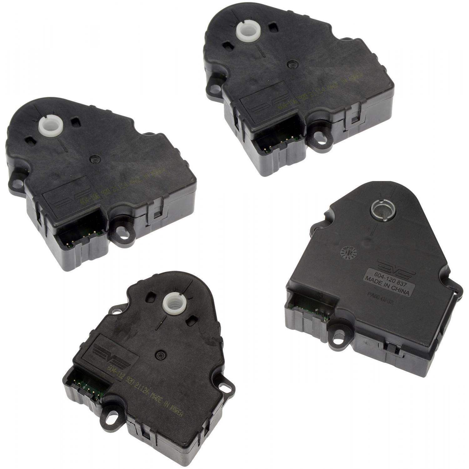 Dorman ADAKIT009 - HVAC Air Door Actuator Kit Dorman ADAKIT009 HVAC Air Door Actuator Kit product image 4 of 4