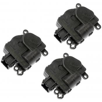 2014 Dodge Challenger HVAC Air Door Actuator Kit Dorman ADAKIT010 image 4 of 4