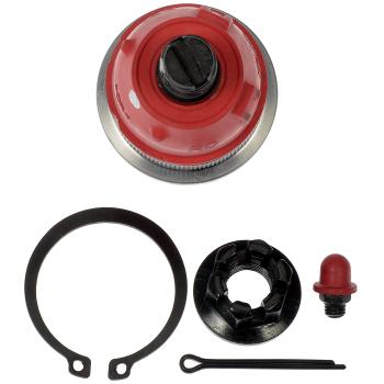 2000 Toyota 4Runner Suspension Ball Joint Front Upper Dorman B90255RD image 3 of 4