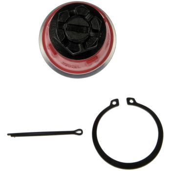 2007 Ford F-250 Suspension Track Bar Ball Joint At Front Axle Dorman BJ85124RD image 3 of 4