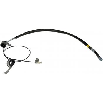 1989 Toyota MR2 Parking Brake Cable Rear Left Dorman C660406 image 4 of 4