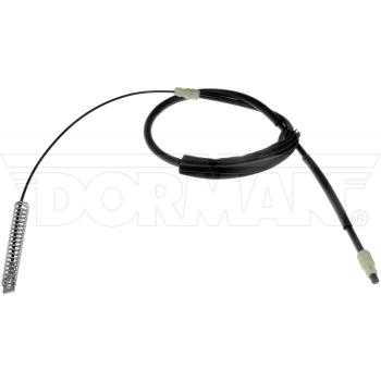 2009 Chevrolet Avalanche Parking Brake Cable Rear Left Dorman C661208 image 3 of 3