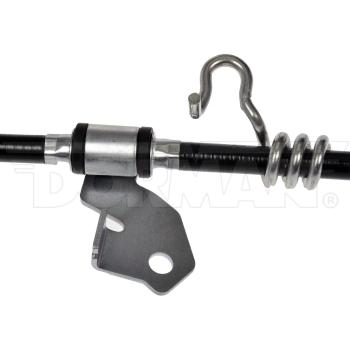 2009 Lincoln MKS Parking Brake Cable Rear Right Dorman C661394 image 3 of 4