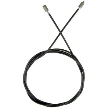 1968 Chevrolet Chevy II Parking Brake Cable Intermediate Dorman C92366 image 3 of 3