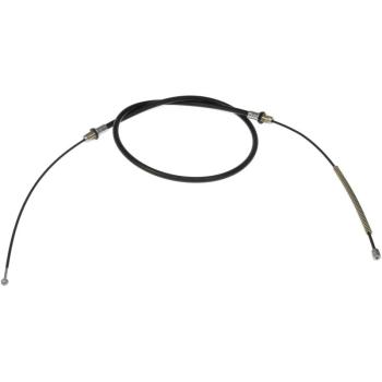 1983 Mercury Capri Parking Brake Cable Rear Left Dorman C93154 image 3 of 3