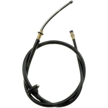 1986 Dodge Colt Parking Brake Cable Rear Left Dorman C93790 image 3 of 3