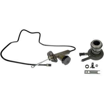 1992 Ford Bronco Clutch Master and Slave Cylinder Assembly Dorman CC649007 image 2 of 4