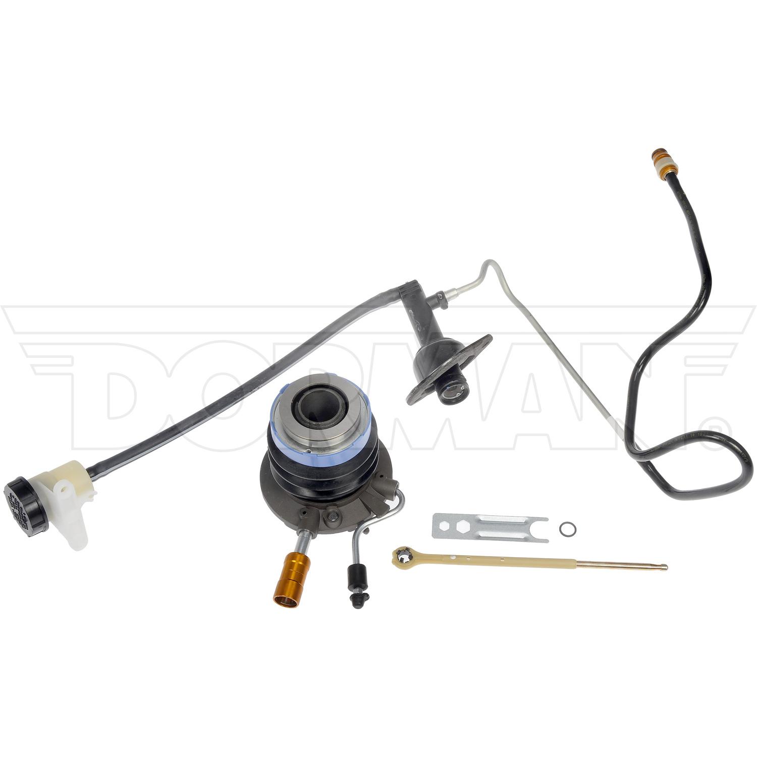 Dorman CC649016 - Clutch Master and Slave Cylinder Assembly Dorman CC649016 Clutch Master and Slave Cylinder Assembly product image 1 of 7