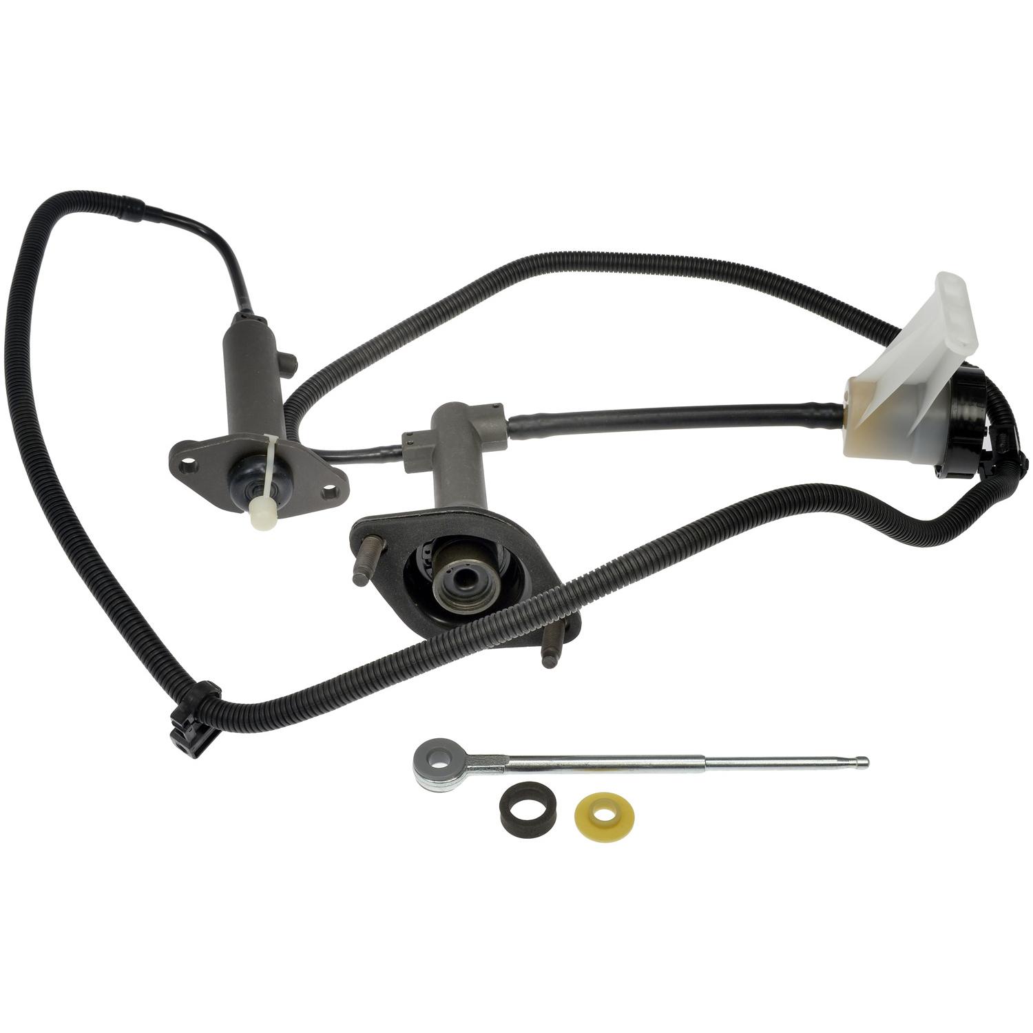 Dorman CC649026 - Clutch Master and Slave Cylinder Assembly Dorman CC649026 Clutch Master and Slave Cylinder Assembly product image 2 of 6