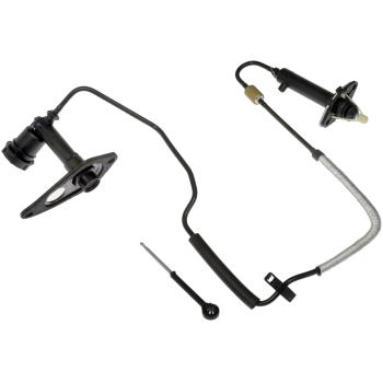 2005 Jeep Liberty Clutch Master and Slave Cylinder Assembly Dorman CC649062 image 3 of 4