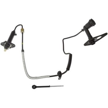 2005 Jeep Liberty Clutch Master and Slave Cylinder Assembly Dorman CC649062 image 4 of 4