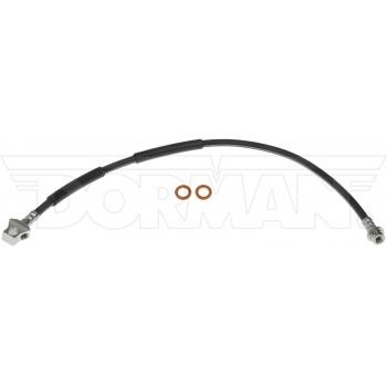 1983 Dodge D250 Brake Hydraulic Hose Rear Center Dorman H106330 image 4 of 4