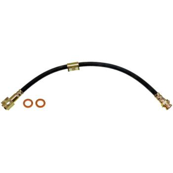1985 Chevrolet Citation II Brake Hydraulic Hose Front Left Dorman H106343 image 2 of 3