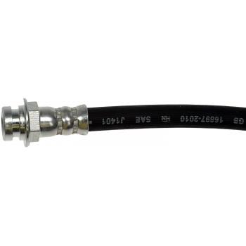 1962 Studebaker Lark Brake Hydraulic Hose Rear Left Dorman H11146 image 2 of 4
