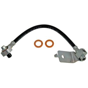 1993 Ford Grand Marquis Brake Hydraulic Hose Rear Left Dorman H380044 image 3 of 3
