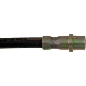 1994 Audi V8 Quattro Brake Hydraulic Hose Front Left Dorman H380454 image 3 of 3