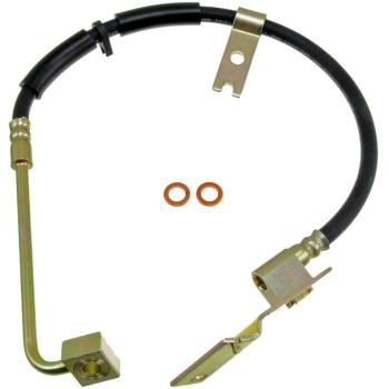 2002 Dodge Ram 3500 Van Brake Hydraulic Hose Front Right Dorman H381160 image 2 of 3