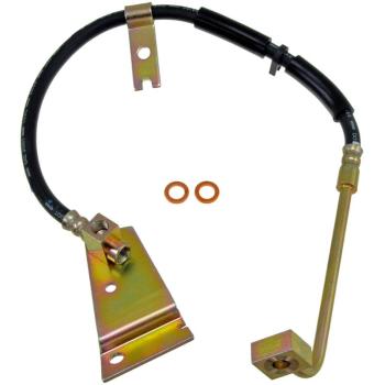 2002 Dodge Ram 3500 Van Brake Hydraulic Hose Front Left Dorman H381161 image 1 of 3