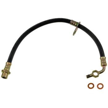 2007 Toyota Land Cruiser Brake Hydraulic Hose Front Left Dorman H381296 image 1 of 3