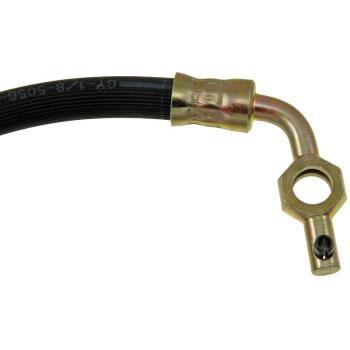 2007 Toyota Land Cruiser Brake Hydraulic Hose Front Left Dorman H381296 image 3 of 3
