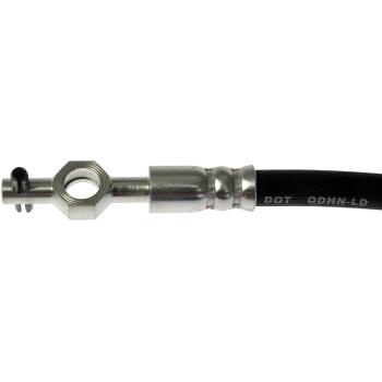 1991 Mazda MX-6 Brake Hydraulic Hose Front Left Dorman H38207 image 2 of 4