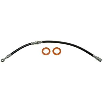 1994 Subaru Loyale Brake Hydraulic Hose Front Left Dorman H38359 image 2 of 3