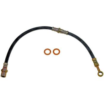 1987 Subaru Brat Brake Hydraulic Hose Front Left Dorman H38360 image 1 of 3