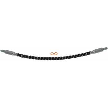 1977 Jaguar XJS Brake Hydraulic Hose Front Left Dorman H38546 image 4 of 4