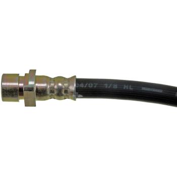 1990 Dodge Colt Brake Hydraulic Hose Rear Left Inner Dorman H38549 image 1 of 3