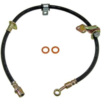 1990 Dodge Colt Brake Hydraulic Hose Rear Left Inner Dorman H38549 image 2 of 3