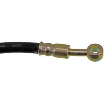 1990 Dodge Colt Brake Hydraulic Hose Rear Left Inner Dorman H38549 image 3 of 3
