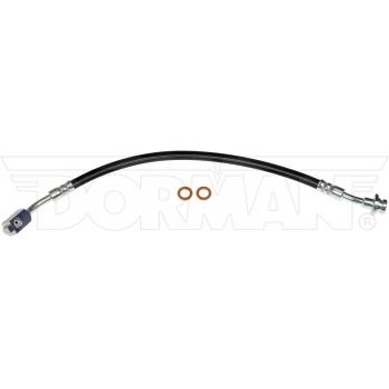 1990 Nissan D21 Brake Hydraulic Hose Front Left Dorman H38554 image 4 of 4