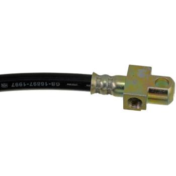 1999 GMC C1500 Brake Hydraulic Hose Rear Center Dorman H38624 image 1 of 3