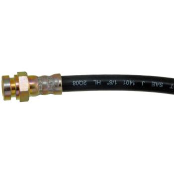 1990 Dodge Colt Brake Hydraulic Hose Front Left Outer Dorman H38805 image 3 of 3