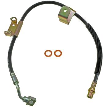 2003 Chevrolet Silverado 1500 HD Brake Hydraulic Hose Front Left Dorman H620051 image 3 of 3