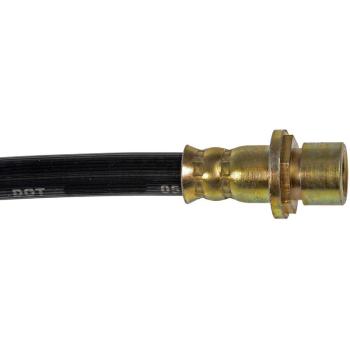 2007 Toyota Land Cruiser Brake Hydraulic Hose Rear Lower Center Dorman H621053 image 1 of 3