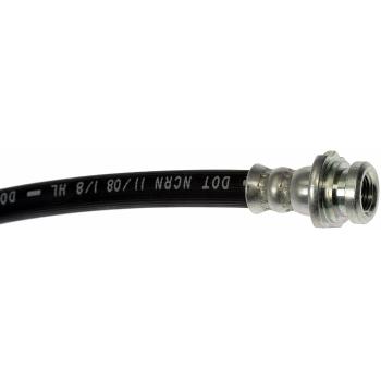 1990 Nissan Pulsar NX Brake Hydraulic Hose Rear Left Dorman H621143 image 3 of 4